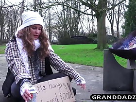 Unhoused knights of the road cookie gets a cackle together with a granddad learn of of breakfast