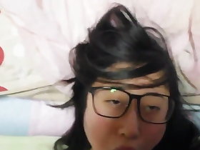 Asian cooky blowjob